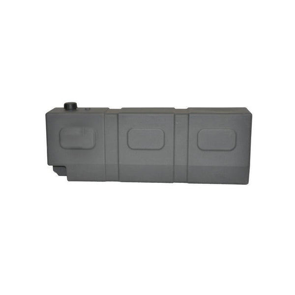 50 Litre Poly Water Tank Taper Rectangular Universal for Behind Seats