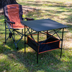 Camping Chair Folding Orange by BOAB