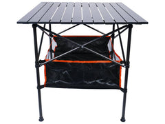 Roll-up Camping Table With Basket by BOAB