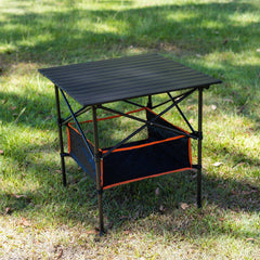 Roll-up Camping Table With Basket by BOAB