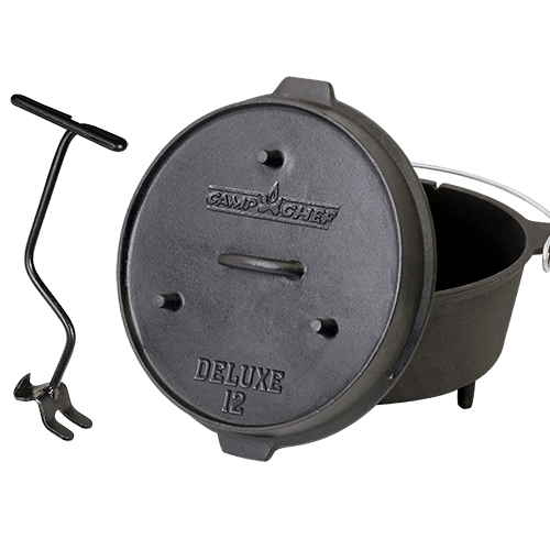 12″ Deluxe Dutch Oven – 9 Quart by Camp Chef