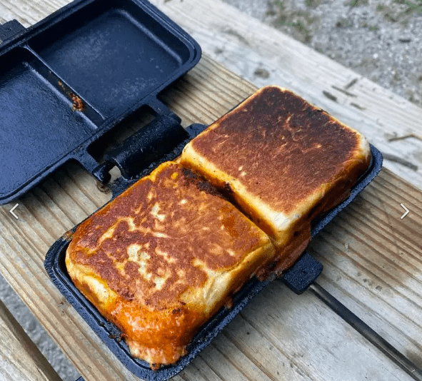 Double Square Cooking Iron by Camp Chef