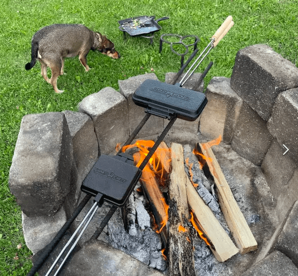 Double Square Cooking Iron by Camp Chef