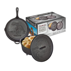 USA National Parks Cast Iron Set by Camp Chef