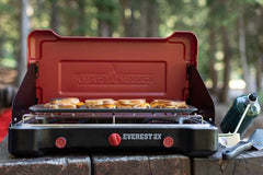 Everest 2X High Output Two-Burner Compact Stove by Camp Chef