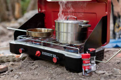 Everest 2X High Output Two-Burner Compact Stove by Camp Chef