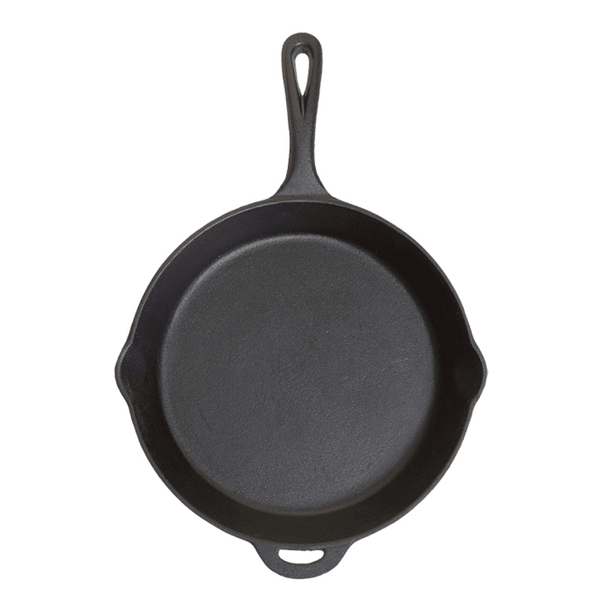 Camp Chef SK10 10" Seasoned Cast Iron Skillet