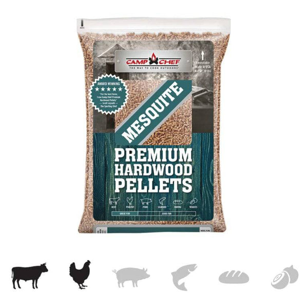 Camp Chef Southwest Mesquite Premium Hardwood Pellets (9.07KG)