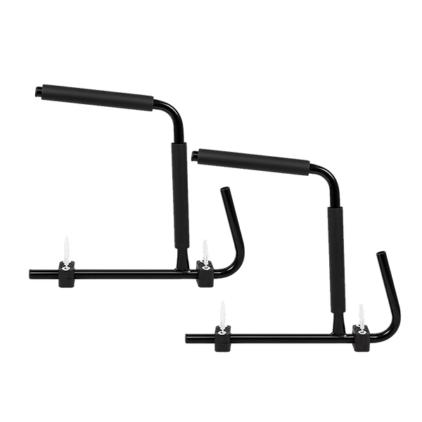 Pair Kayak Storage Rack Hanger Supporter Carrier Surfboard Holder Wall Bracket
