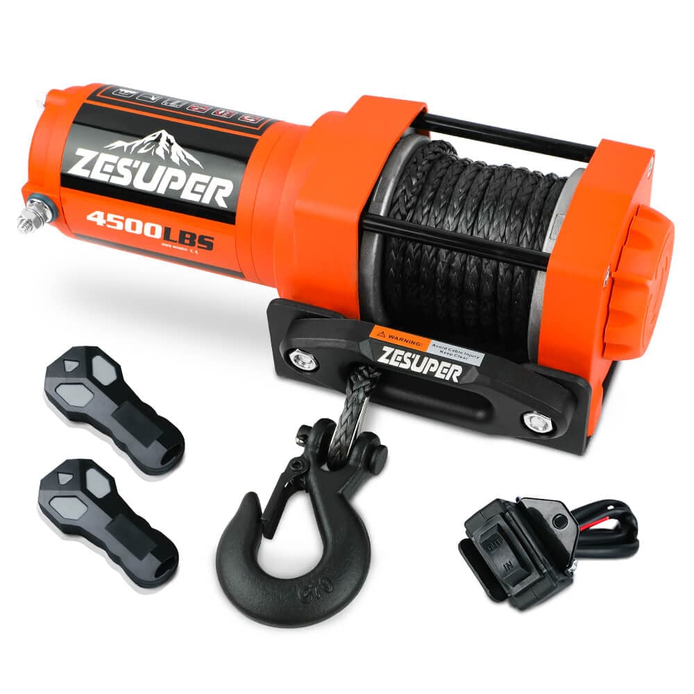 24V Electric Winch, Electric Winch Set, Corrosion Resistant, Good