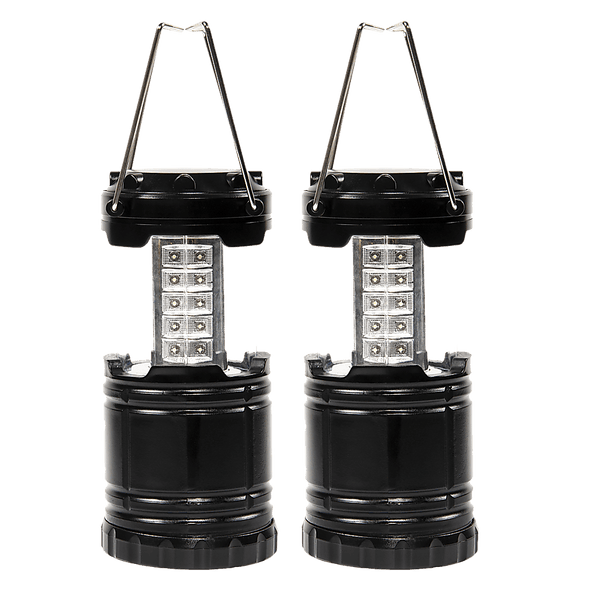 LED Camping Lantern, Super Bright Portable 2 Pack