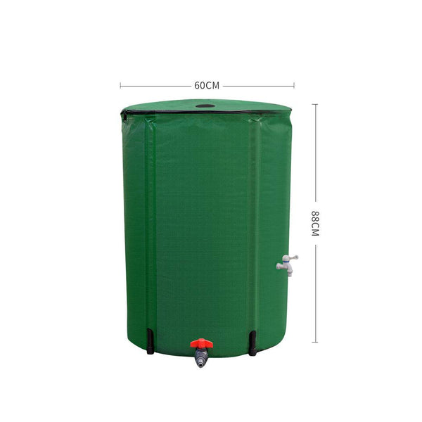 Water Tank Collapsible Rain Storage Tanks Caravan Camping Hydroponic Aqua 250L