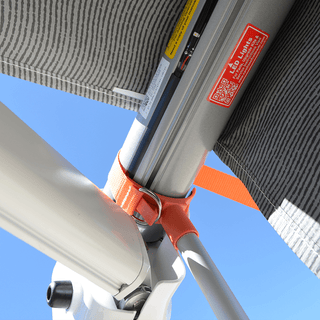 Carefree Altitude Hd Support Pole Kit (Satin)