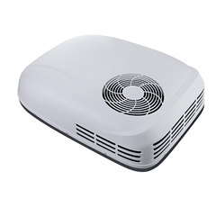 Cool-J Inverter Super Quiet 12500 BTU Low Profile Rooftop Air Conditioner with WiFi – Energy Efficient Cooling & Heating