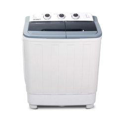 5KG Mini Portable Washing Machine - White by Devanti