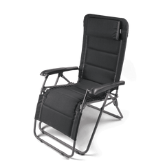 Serene Firenze Relaxer Reclining Camping Chair by Dometic