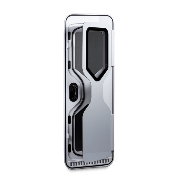 Dometic CARAD Caravan Door H1750 mm RH Aluminium, Vented | Grey
