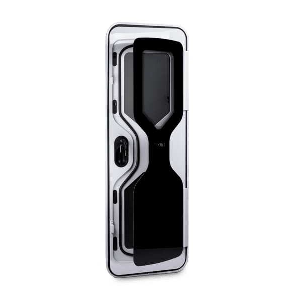 Dometic CARAD Caravan Door H1850 mm LH Glass | Grey