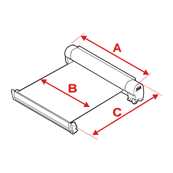 Fiamma F45 L 450 Sahara Awning