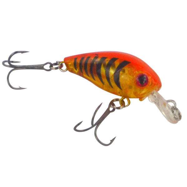 Finesse Chisana Crankbait, Tiger Stripe, 45mm