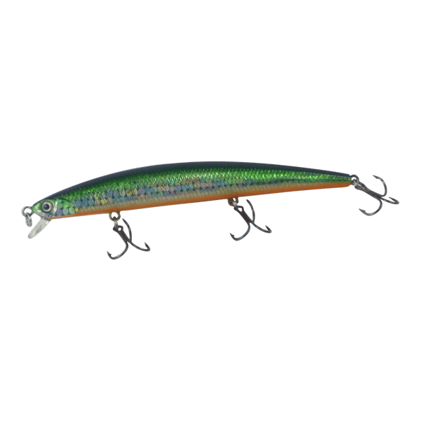 Finesse MK21 Shallow Diving Lure, 130mm, Green Blaze