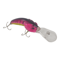 Finesse Leapfrog Deep Diver, 100mm, Purple Demon