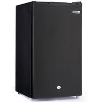GECKO 95L Portable Upright Fridge Freezer Camping Caravans Bar Fridges 12V/24V Refrigerator
