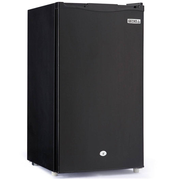 GECKO 95L Portable Upright Fridge Freezer Camping Caravans Bar Fridges 12V/24V Refrigerator