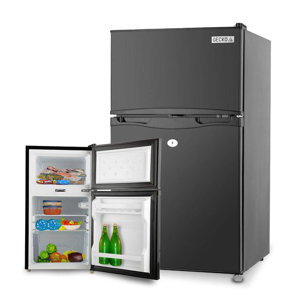 GECKO 95L Portable Upright Fridge Refrigerator 12V/24V Caravan Motorhome