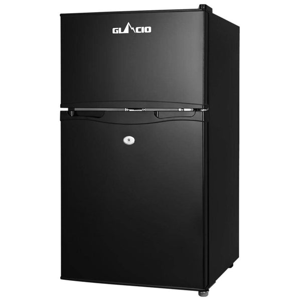 Glacio 90L Upright Portable Fridge Freezer 12V/24V/240V