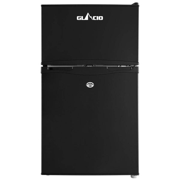 Glacio 90L Upright Portable Fridge Freezer 12V/24V/240V