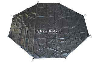 Footprint for Ly 1 & Ly 1 3S Tent by Nortent