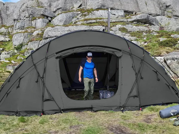 16 Person Expedition Tent - Mjodhall 16 Tent by Nortent