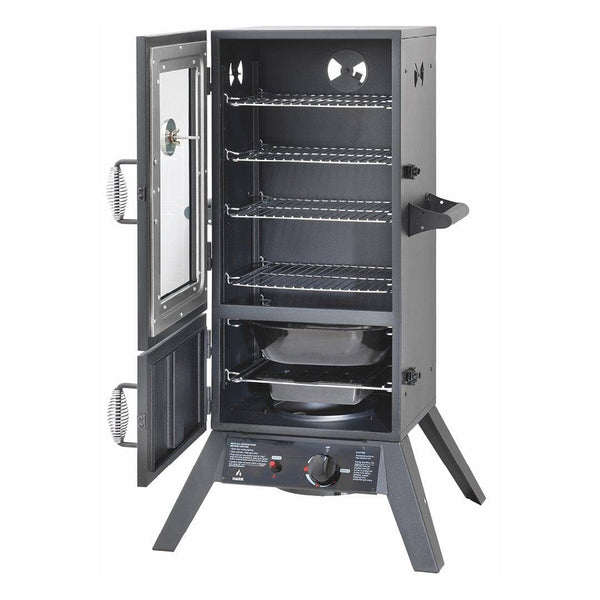 2 Door Gas Smoker by Hark