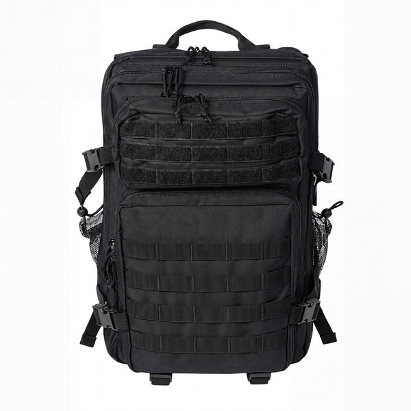 Slimbridge 45L Military Tactical Backpack Rucksack Hiking Travel Bag Black