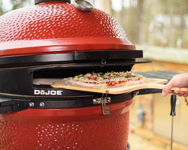 Kamado Joe Big Dojoe Pizza with Pizza Stone For Big Joe