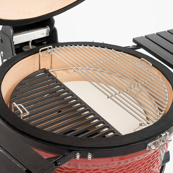 Kamado Joe Big Joe BJ-FCR Flexible Cooking Rack, Stainless Steel