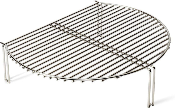 Kamado Joe Big Joe BJ-SCS Grill Expander, Stainless Steel