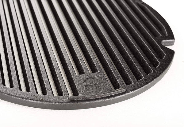 Kamado Joe Cast Iron Sear Plate for Joe Jr. and Classic Joe®