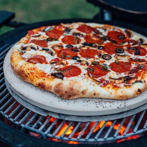 Kamado Joe Ceramic Pizza Stone - Classic Joe