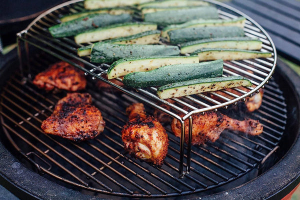 Kamado Joe Classic Joe KJ-SCS Grill Expander, Stainless Steel
