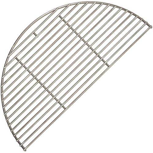 Kamado Joe Half Moon Stainless Steel Cooking Grate Technical Drawing - Classic Joe 18-inch BBQ Accessory