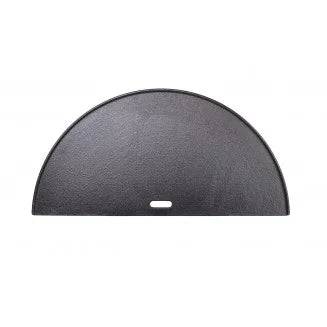 Kamado Joe - Half Moon Cast Iron Reversible Griddle for Big Joe®