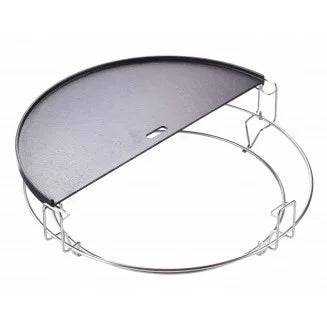 Kamado Joe - Half Moon Cast Iron Reversible Griddle for Big Joe®