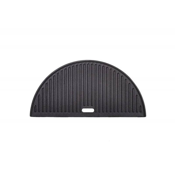 Kamado Joe - Half Moon Cast Iron Reversible Griddle for Classic Joe®