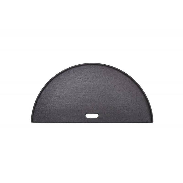 Kamado Joe - Half Moon Cast Iron Reversible Griddle for Classic Joe®