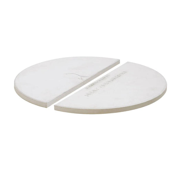 Kamado Joe - Half Moon Deflector Plates - Big Joe