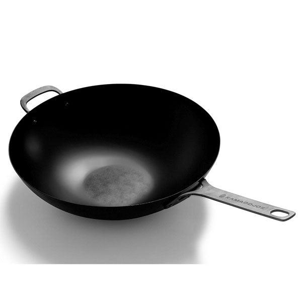 Kamado Joe Karbon Steel Wok - KJ15124922 for Classic Joe™ and Big Joe™ Grills