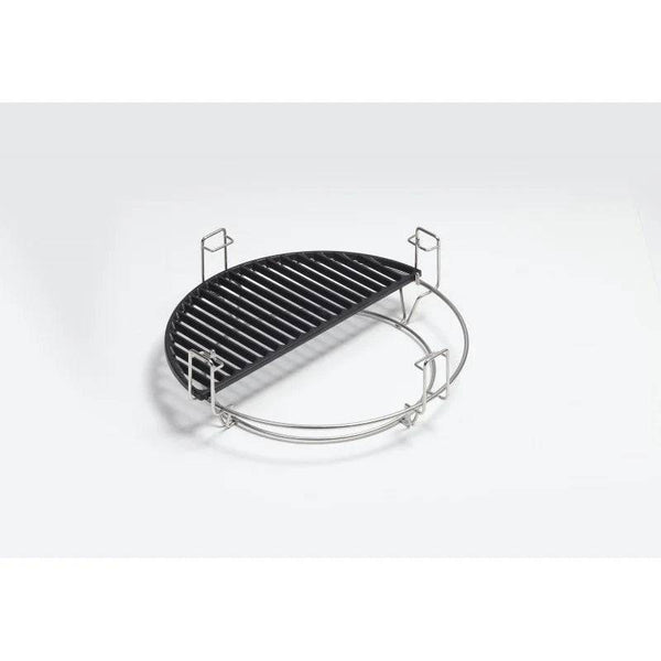 Kamado Joe - KJ-HCICG Half Moon Cooking Grate, Cast Iron Classic Joe®