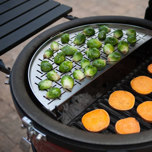 Kamado Joe KJ-HSSCGFV Half Moon SS Cooking Grate (Fish & Veg) – Classic Joe®